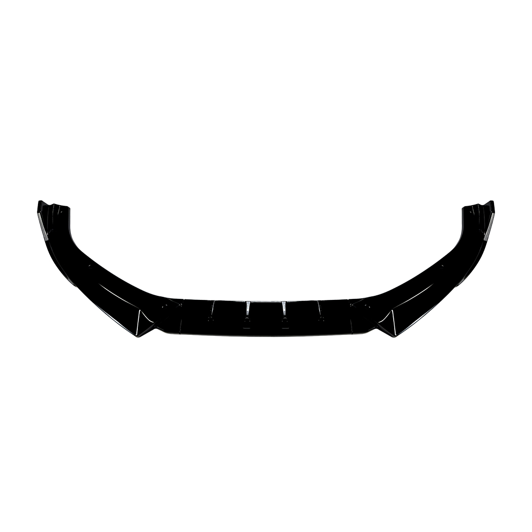 AMP-Z Front Bumper Lip Splitter For Audi A4 B9 Pre-facelift Standard 2017-2019