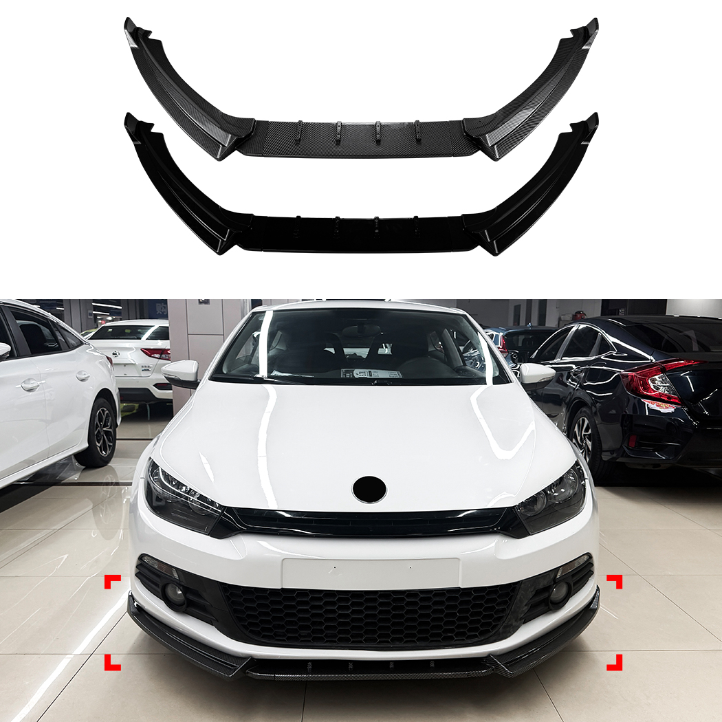 Scirocco MK3 Pre-facelift Standard Front Bumper Lip Splitter