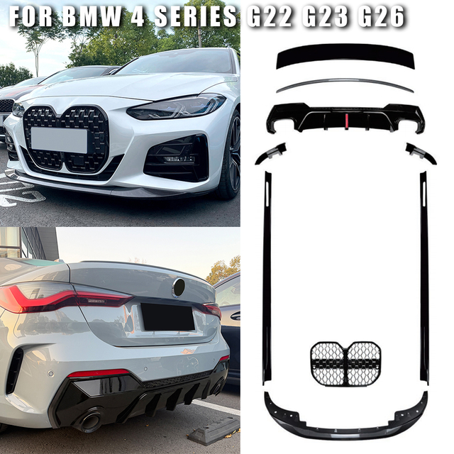 Conjunto de kit de corpo inteiro AMP-Z para BMW 4 Series G22 G23 G26