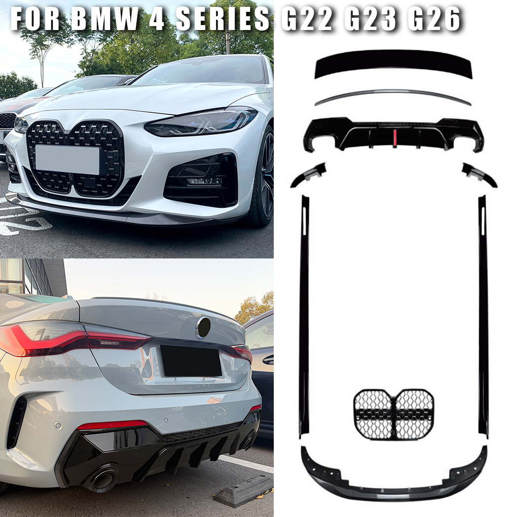 AMP-Z Full Body Kit Set For BMW 4 Series G22 G23 G26
