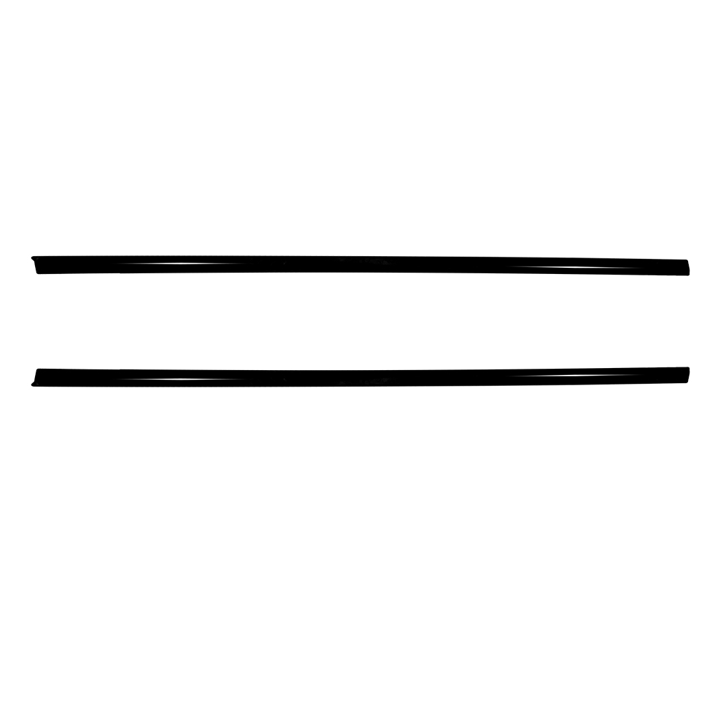 AMP-Z Side Skirt Rocker Panel Splitter Lip For BMW 4 Series F32 F33 F36 M Sport 2014-2020