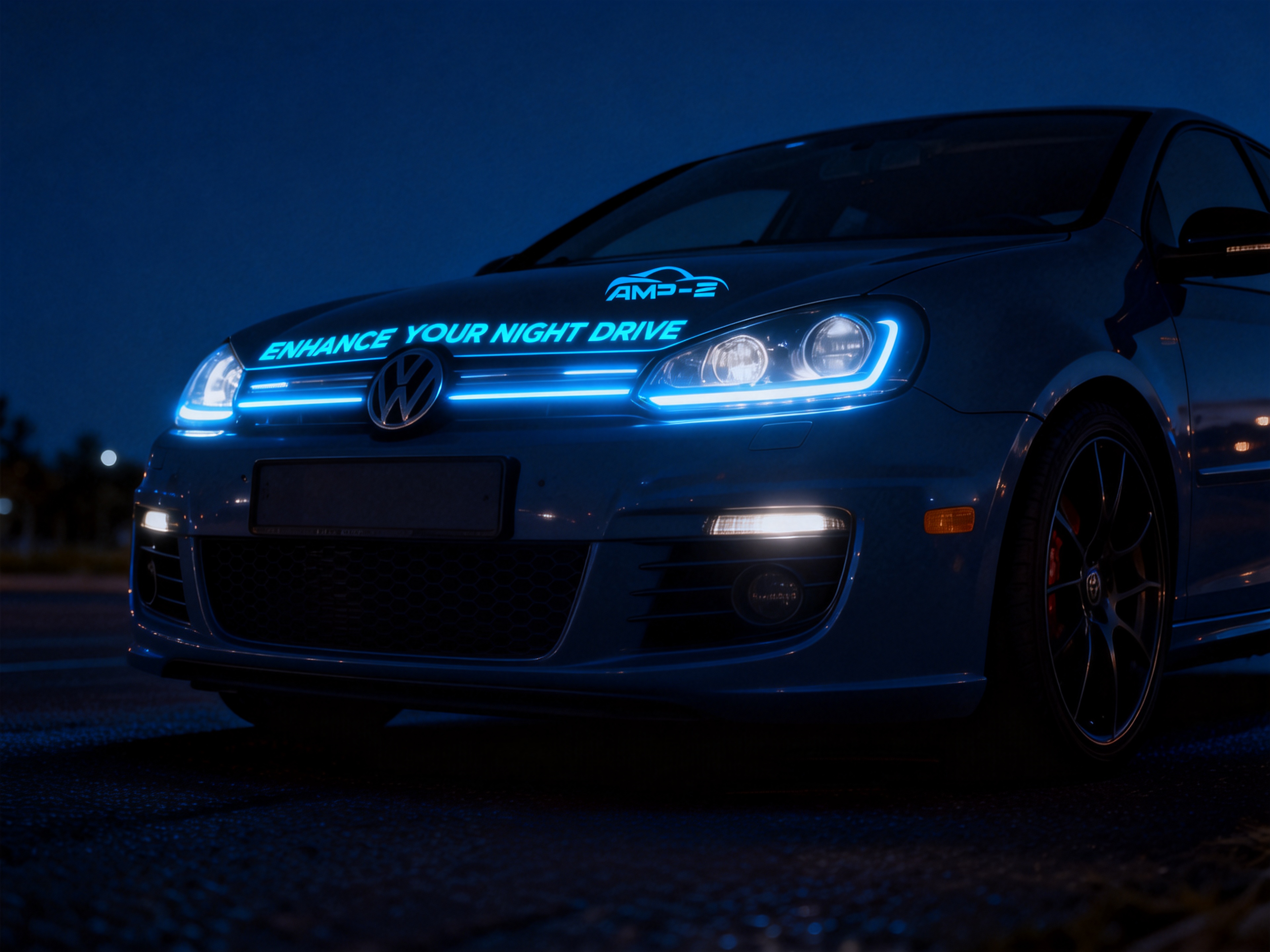 Install Car Headlight Eyebrow.jpg