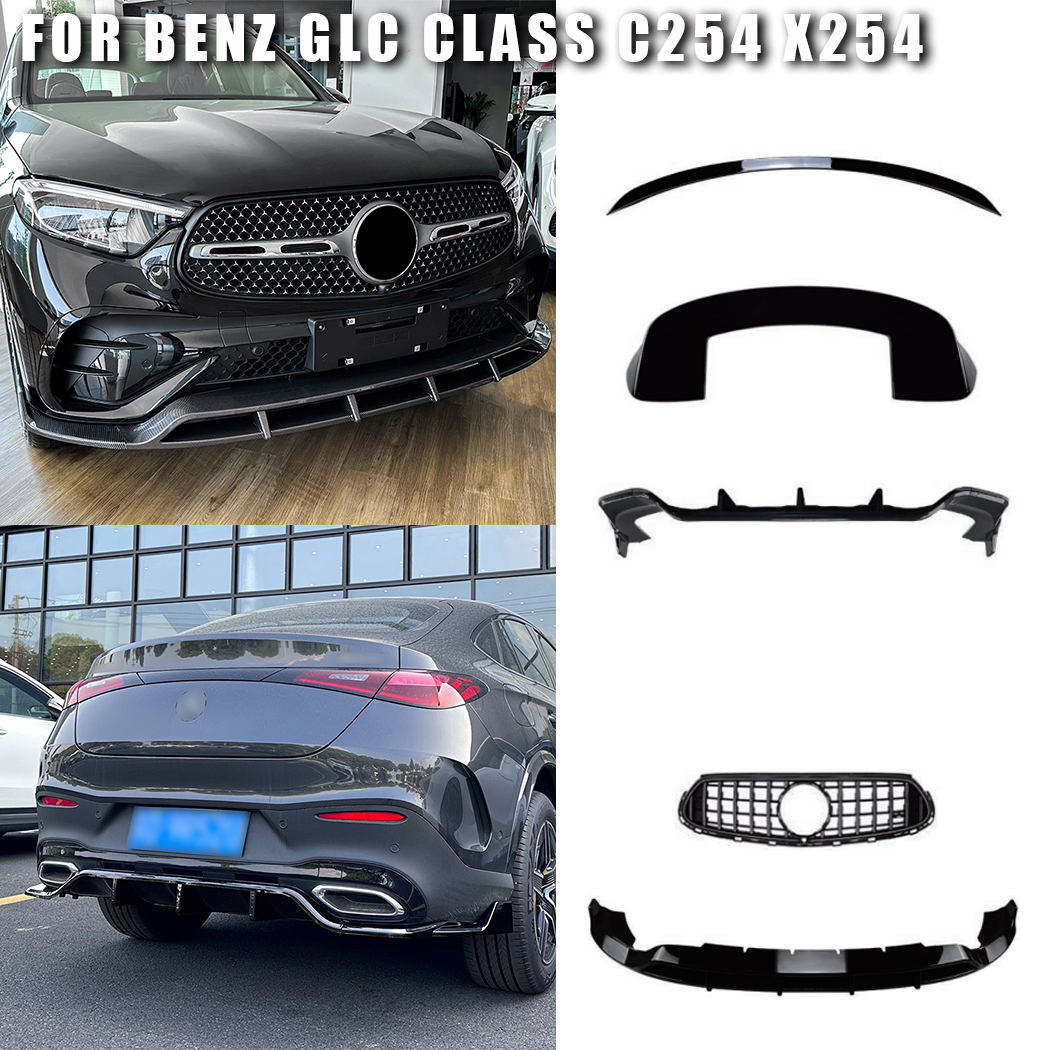 AMP-Z Full Body Kit Set For Mercedes Benz GLC Class X254 C254