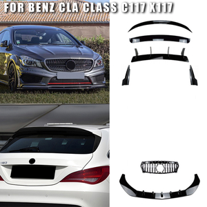 AMP-Z Full Body Kit Set For Mercedes Benz CLA Class C117 X117
