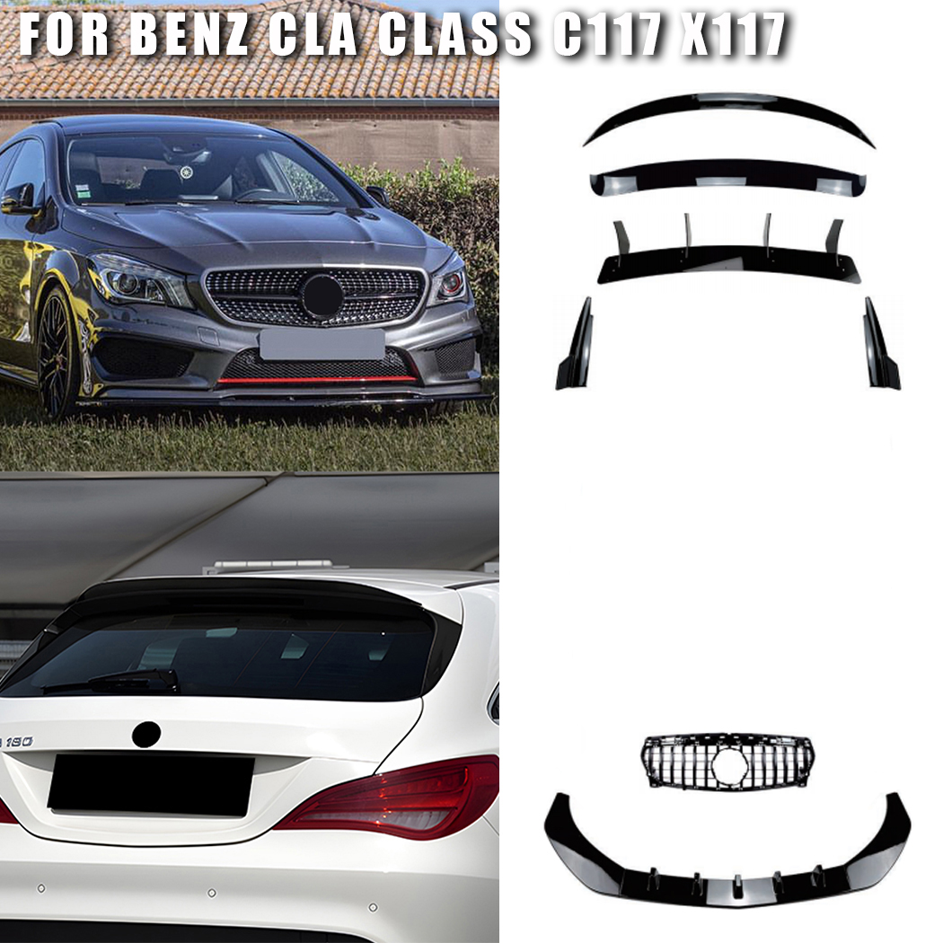 AMP-Z Full Body Kit Set For Mercedes Benz CLA Class C117 X117