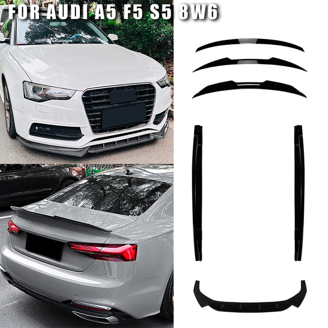 AMP-Z Full Body Kit Set For Audi A5 F5 S5 8W6