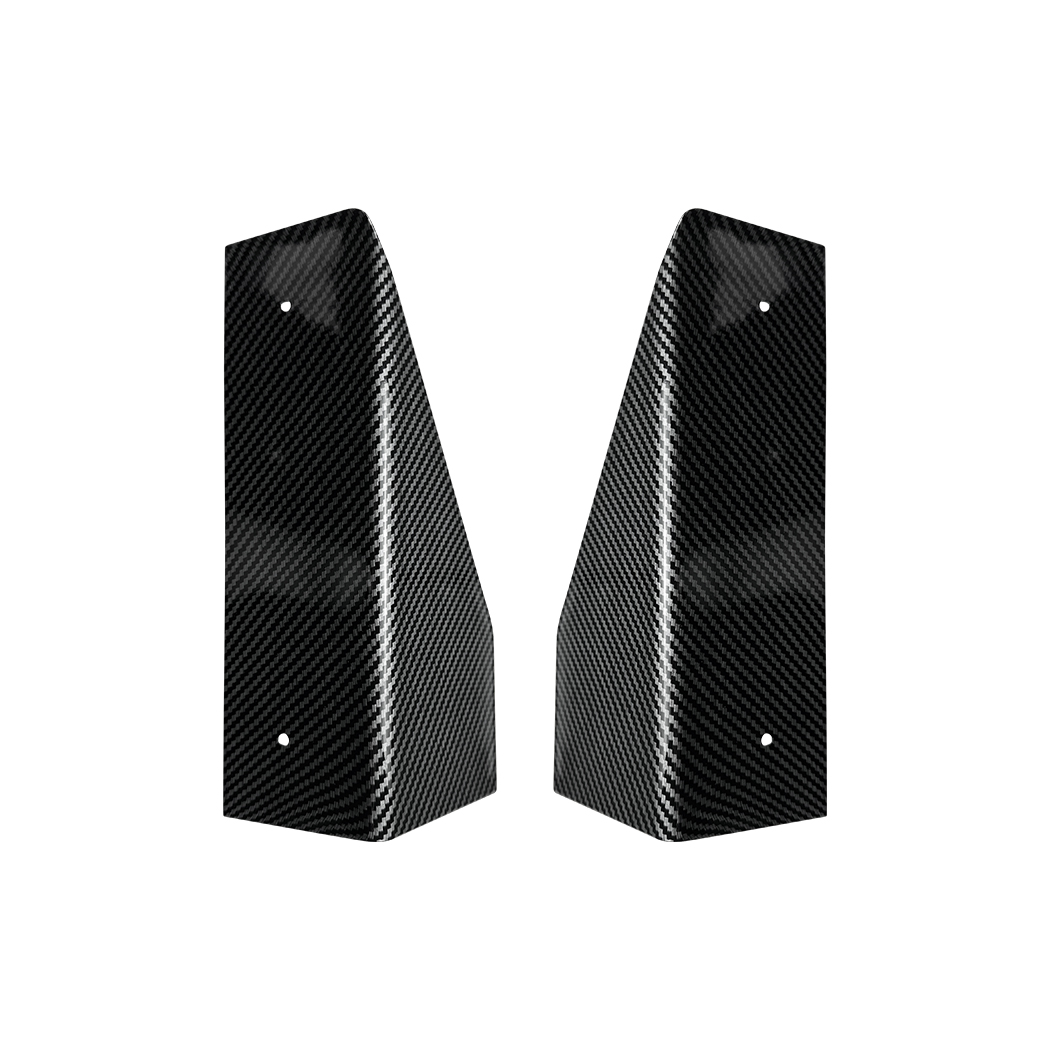 AMP-Z Side Skirt Rocker Panel Splitter Lip For Ford Mustang MK7 2024+