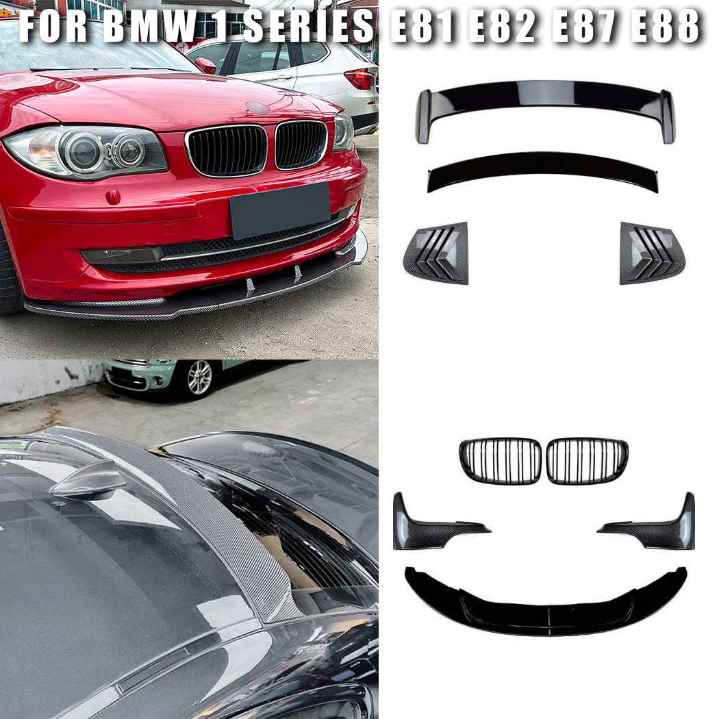AMP-Z Full Body Kit Set For BMW 1 Series E81 E82 E87 E88