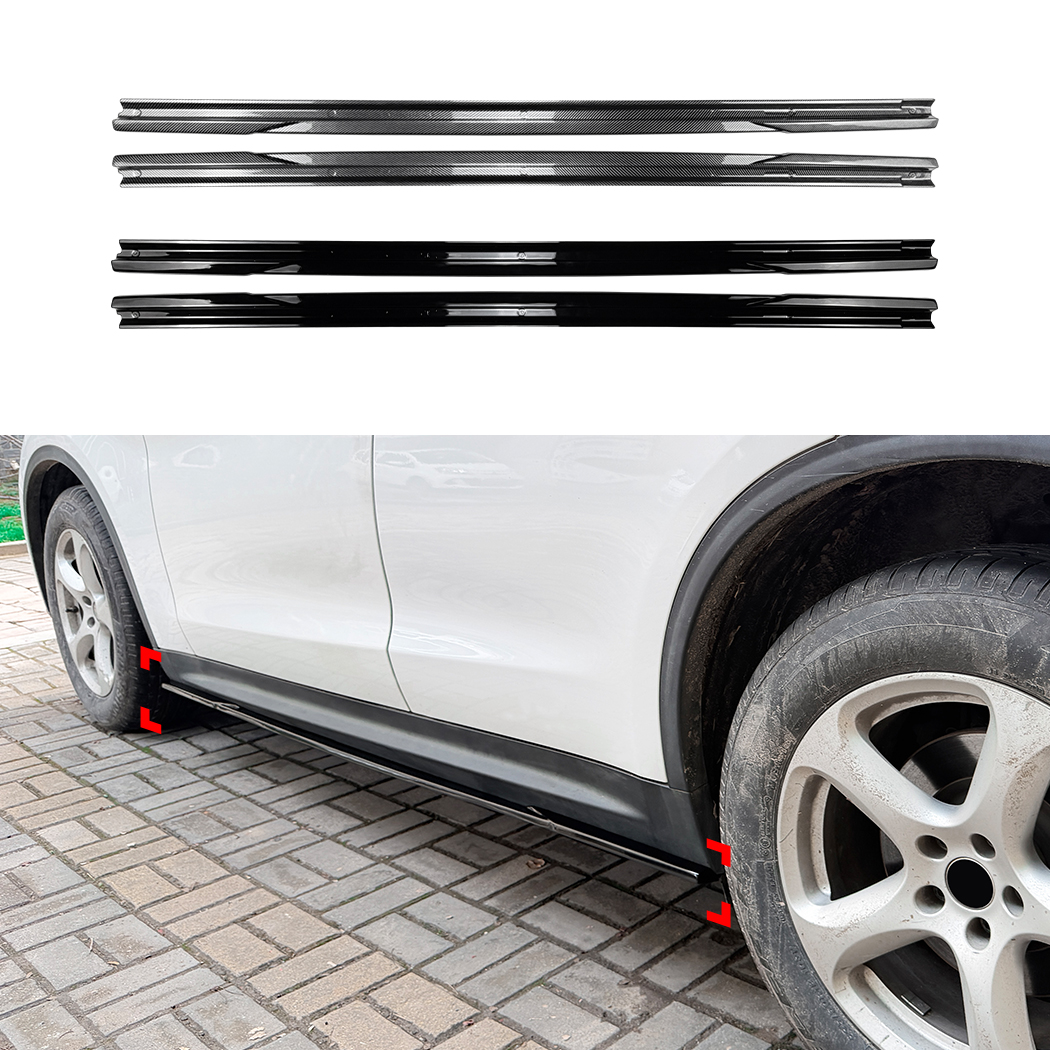 Stelvio Side Skirts