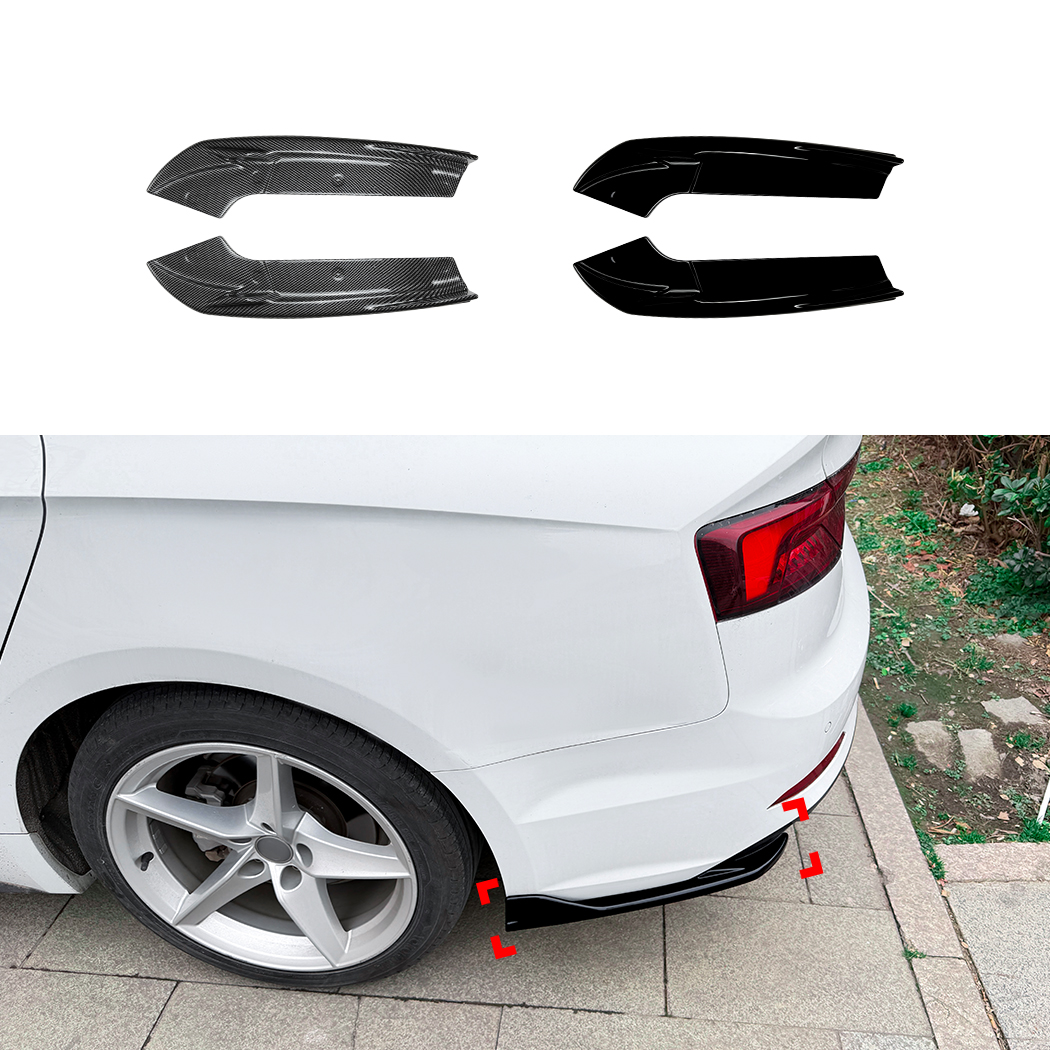 A5 F5 Pre-Facelift Sline 2-Doors 4-Doors Rear Splitter