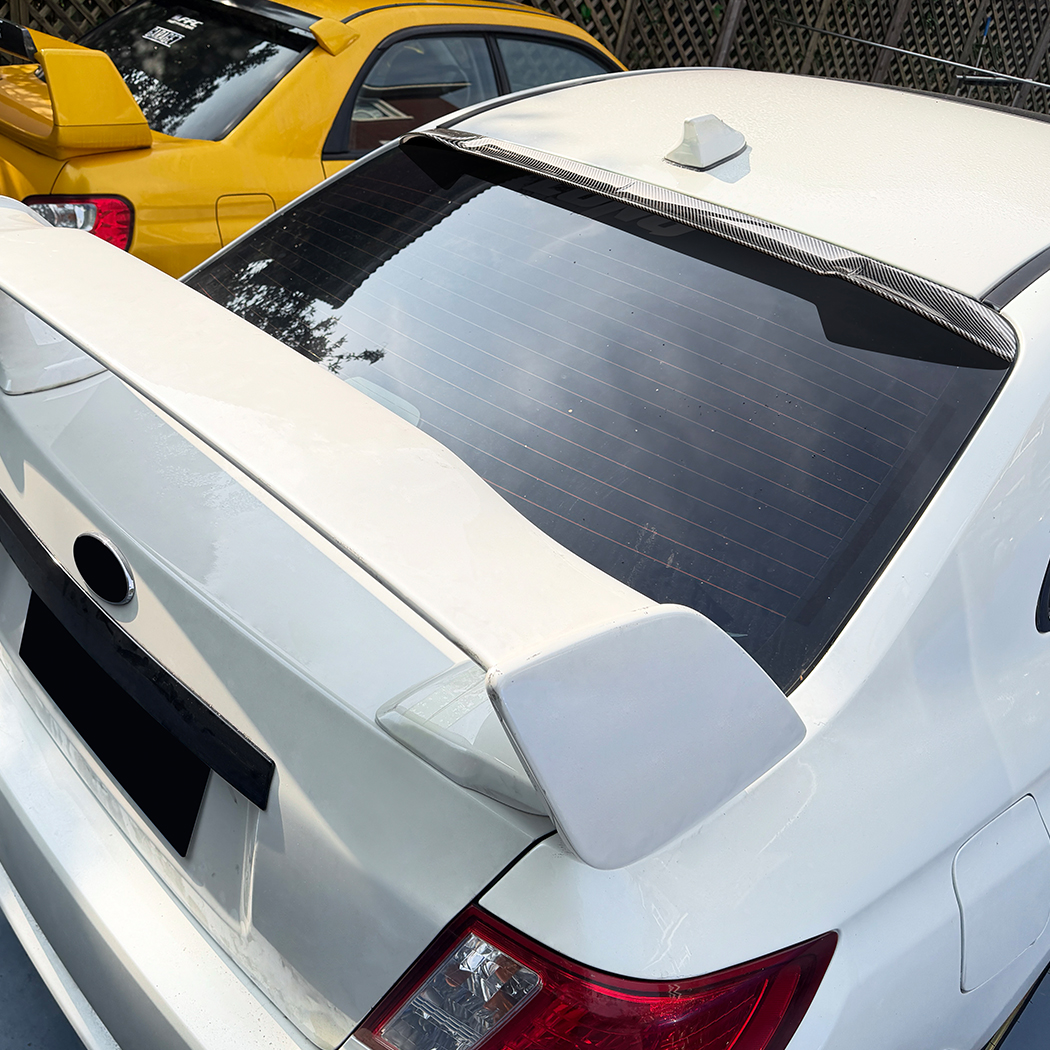 AMP-Z Rear Roof Wing Spoiler For Subaru Impreza WRX STI Sedan 2008-2014