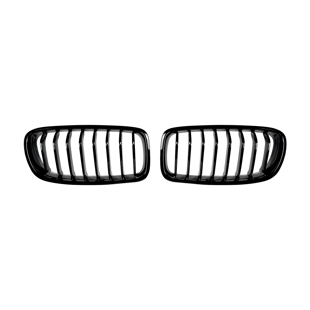 AMP-Z Front Bumper Grille Grill For BMW 3 Series F30 F31 2013-2019