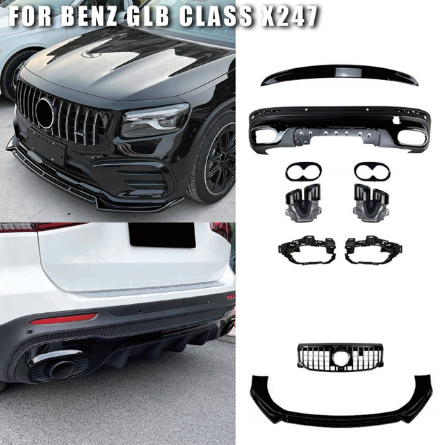 مجموعة أدوات الجسم الكاملة AMP-Z لفئة Mercedes Benz GLB X247