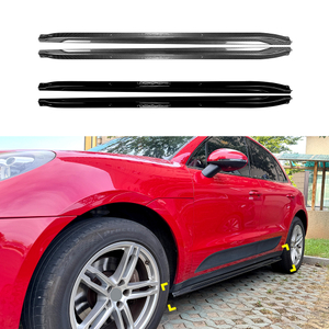 AMP-Z Side Skirt Rocker Panel Splitter Lip For Porsche Macan MK1 2015-2026