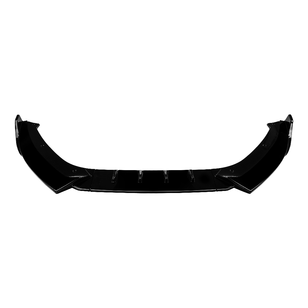 AMP-Z Front Bumper Lip Splitter For Audi A4 B8.5 Standard 2013-2016