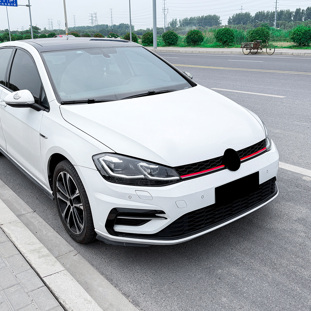 شواية المصد الأمامي AMP-Z لـ VW Volkswagen Golf MK7 .5 GTI 2017-2019