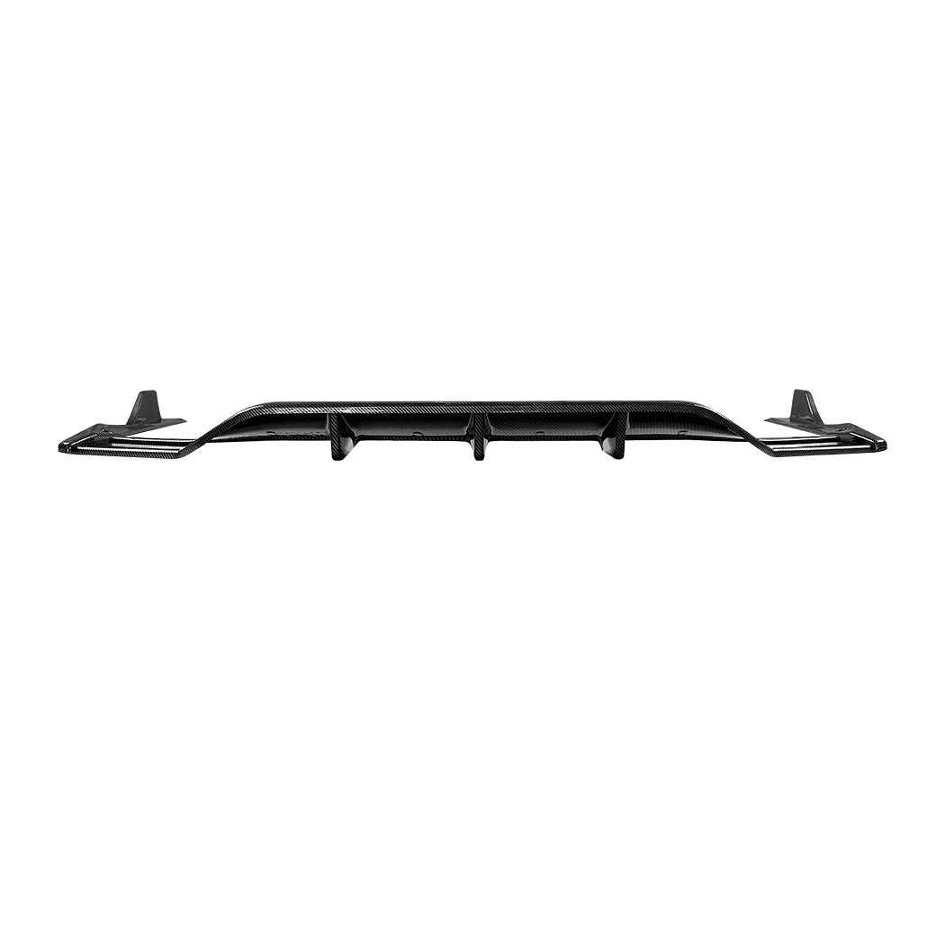 AMP-Z Rear Bumper Spoiler Lip For Mercedes Benz S Class W223 Pre-facelift AMG Line 2021-2026