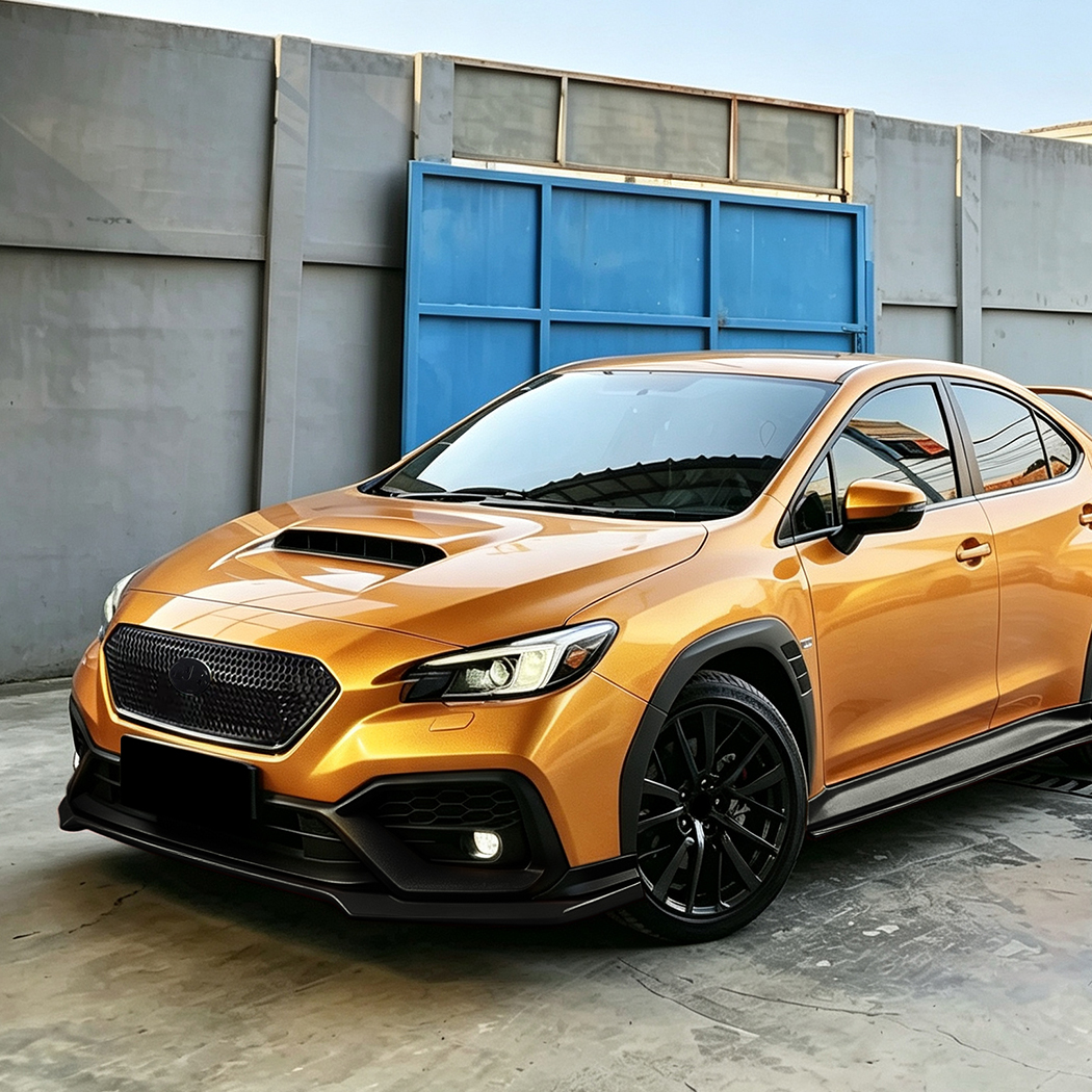 AMP-Z Front Bumper Grille Grill For Subaru WRX STI VB 2022+