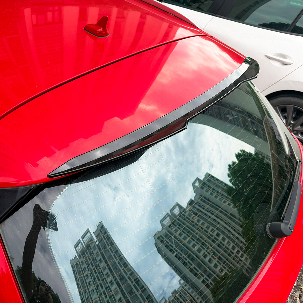 AMP-Z Rear Roof Wing Spoiler For Audi A3 8V Hatchback Standard SE 2014-2020