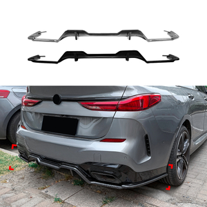 AMP-Z Rear Bumper Spoiler Lip For BMW 2 Series F44 M Sport 2020-2024