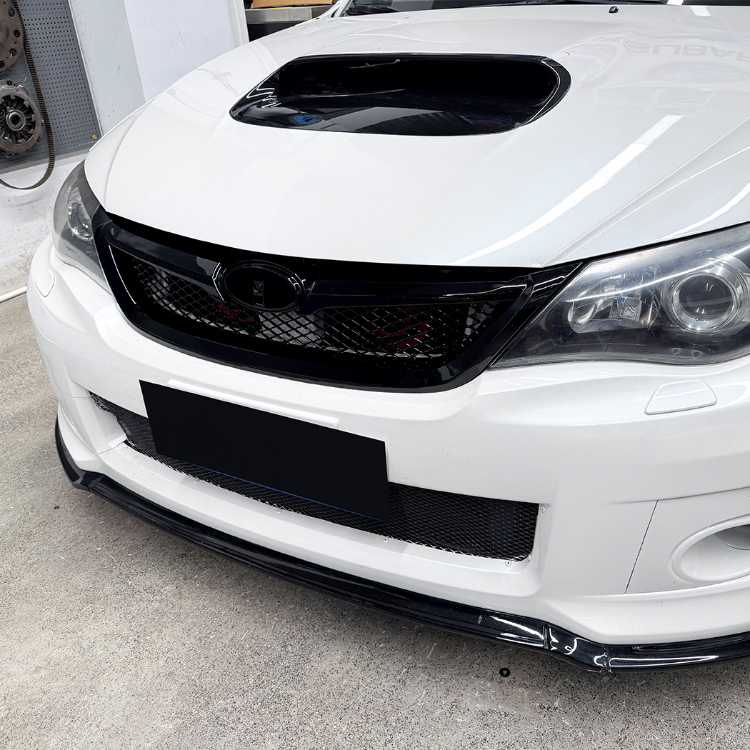 AMP-Z Front Bumper Grille Grill For Subaru Impreza WRX STI 2011-2014