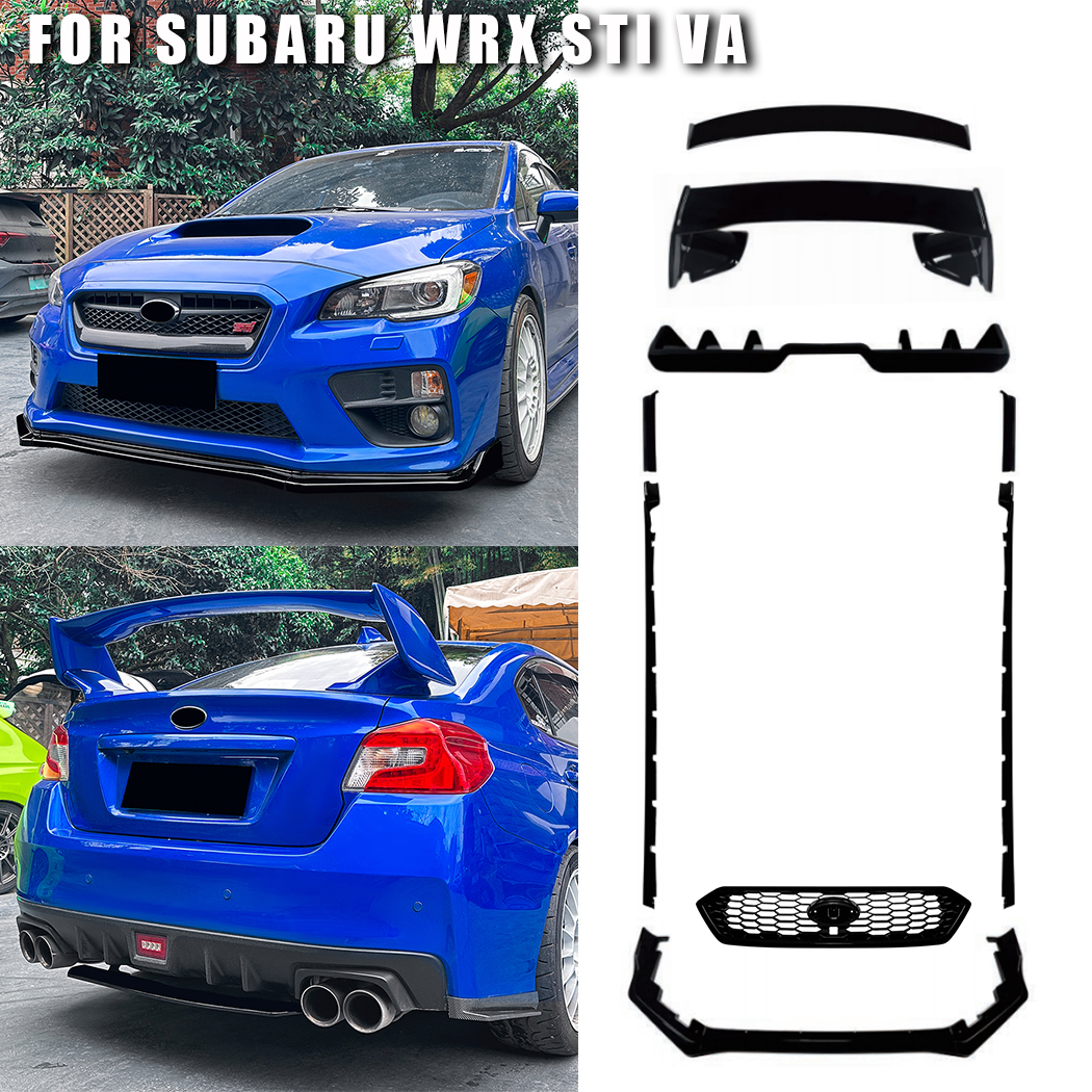 AMP-Z Full Body Kit Set For Subaru Impreza WRX STI VA