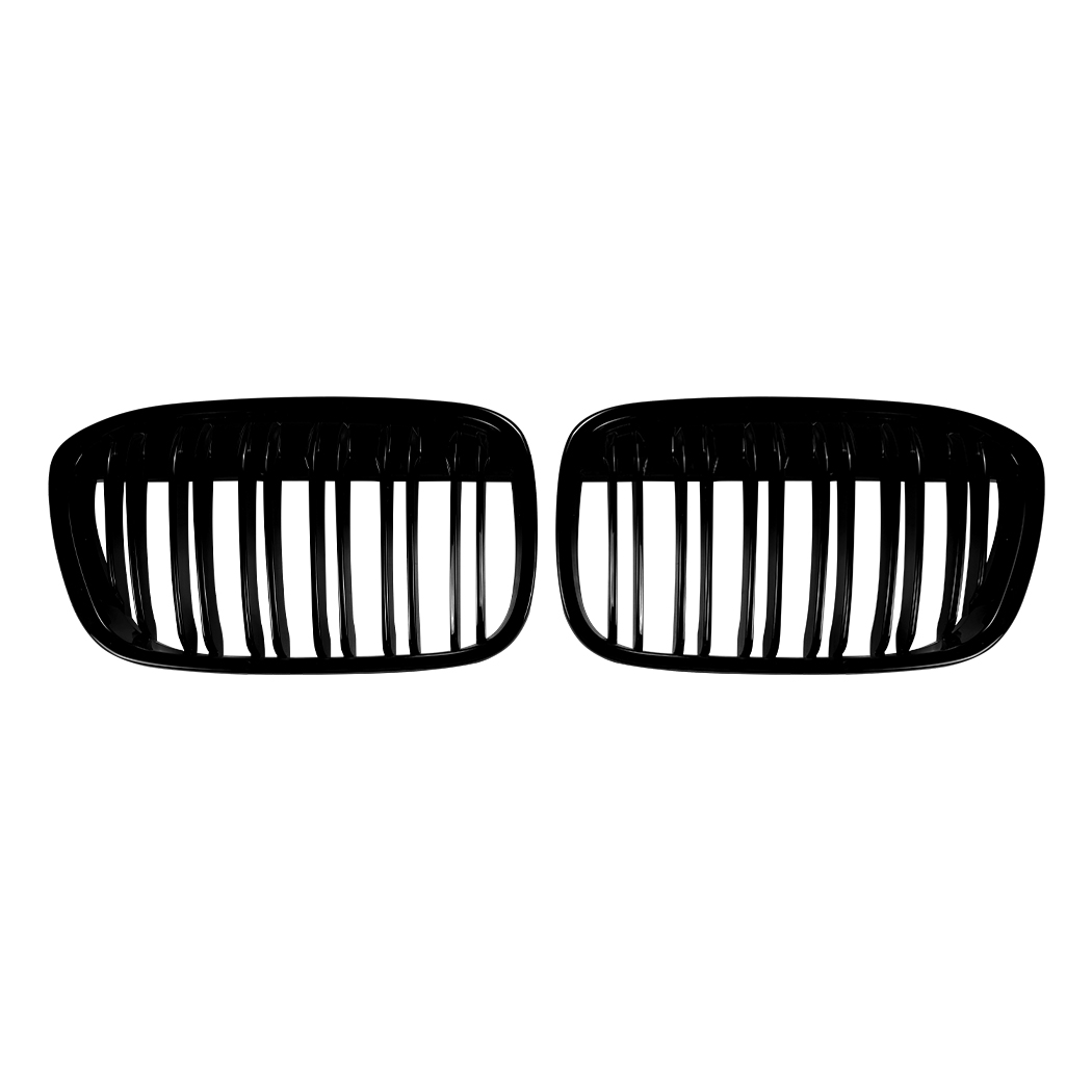 AMP-Z Front Bumper Grille Grill For BMW X1 F48 F49 Pre-facelift 2015-2019