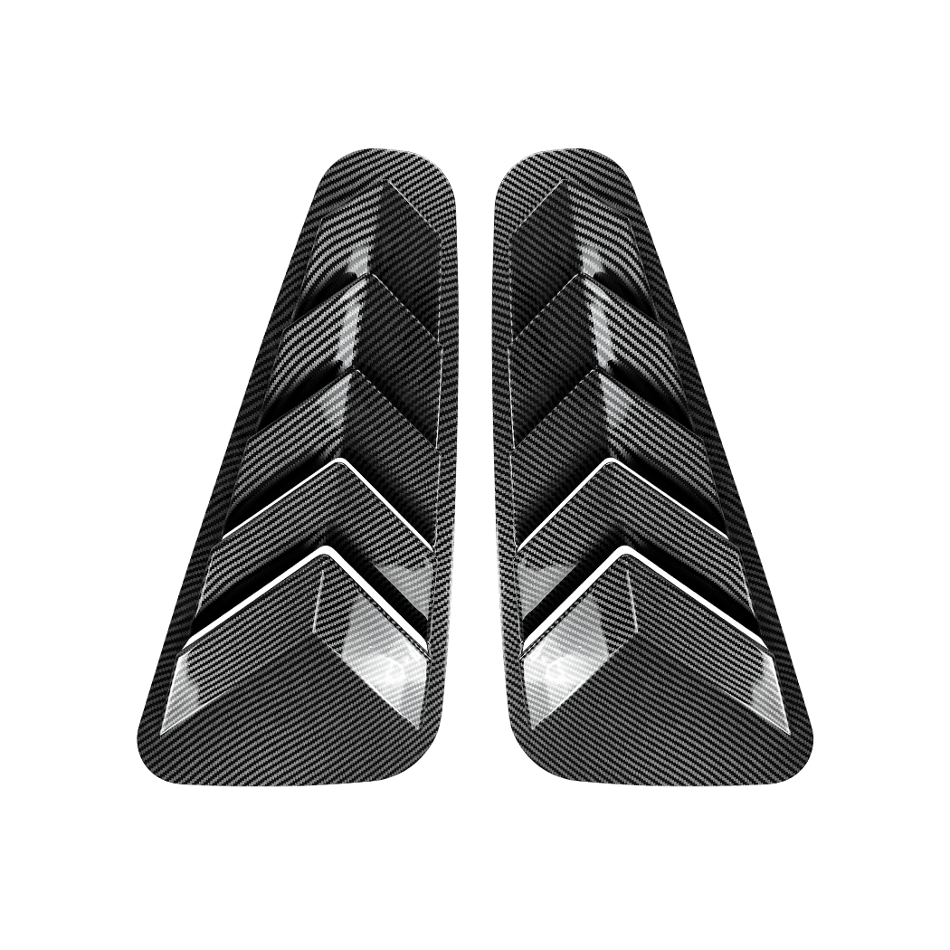 AMP-Z Window Louvers For Ford Mustang MK5 2005-2014