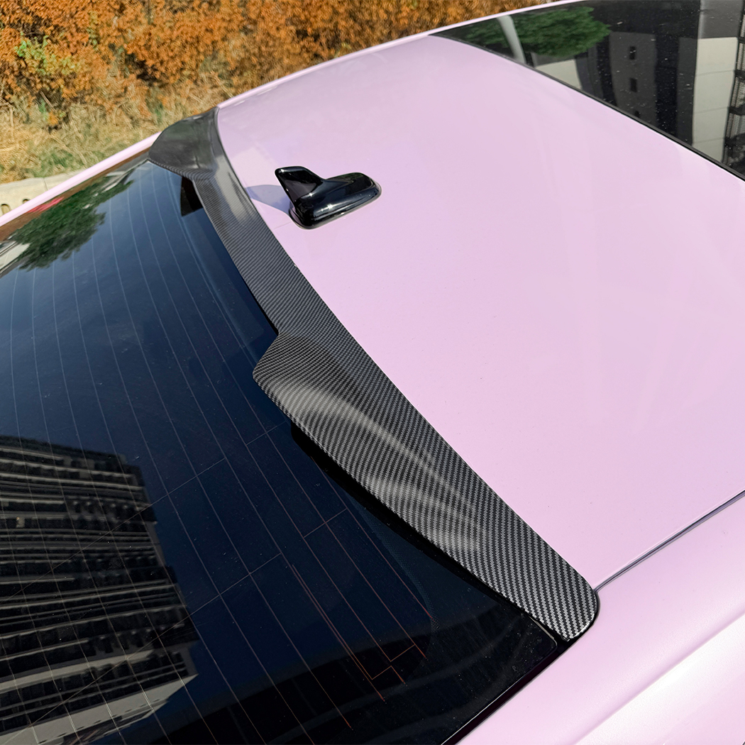 AMP-Z Rear Roof Wing Spoiler For Audi A5 S5 RS5 F5 Coupe 2017-2024