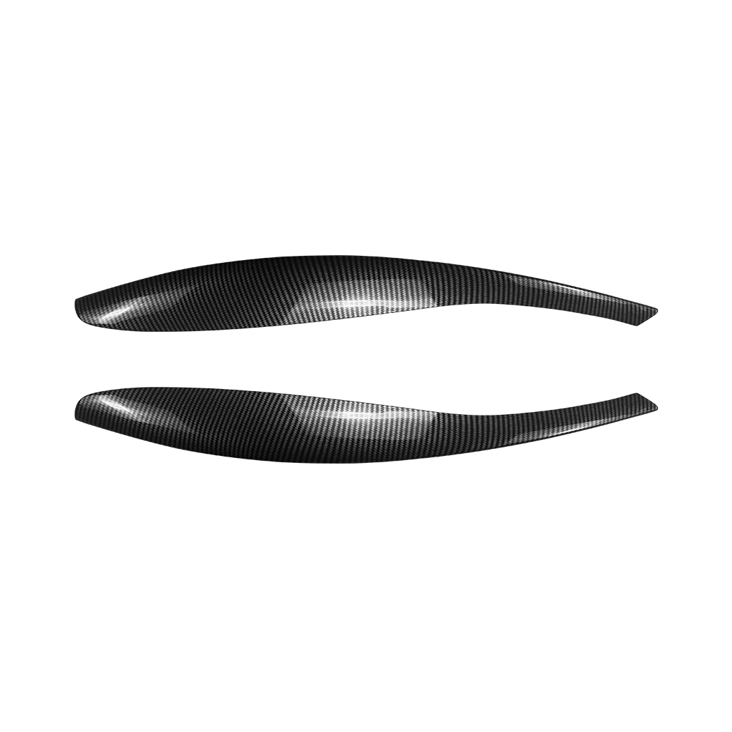 AMP-Z Headlight Eyebrows Eyelids Sticker For Skoda Octavia MK2.5 2008-2012