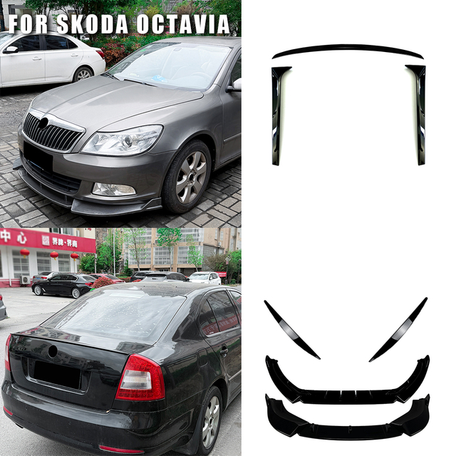 AMP-Z Full Body Kit Set For Skoda Octavia