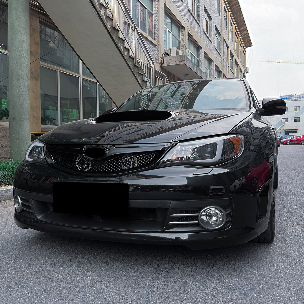 AMP-Z Front Bumper Grille Grill For Subaru Impreza WRX STI 2008-2011
