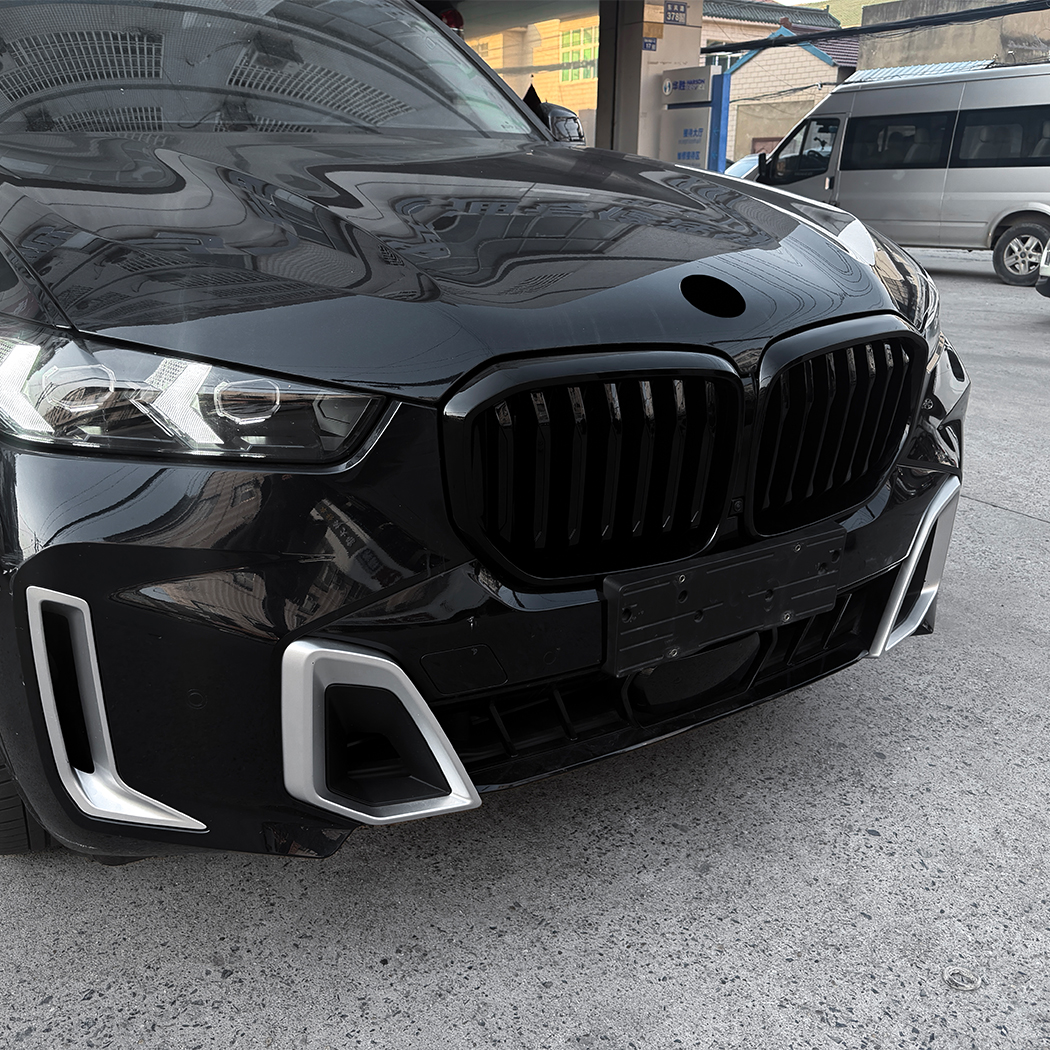 AMP-Z Front Bumper Grille Grill For BMW X5 G05 LCI 2023+