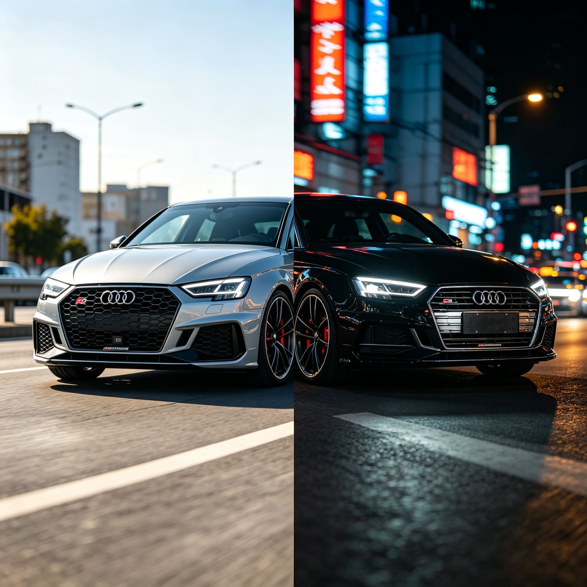 Audi S3 Vs Audi RS3
