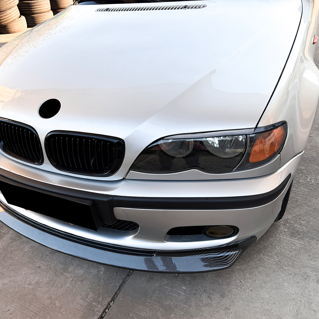 AMP-Z Headlight Eyebrows Eyelids Sticker For BMW 3 Series E46 1998-2004