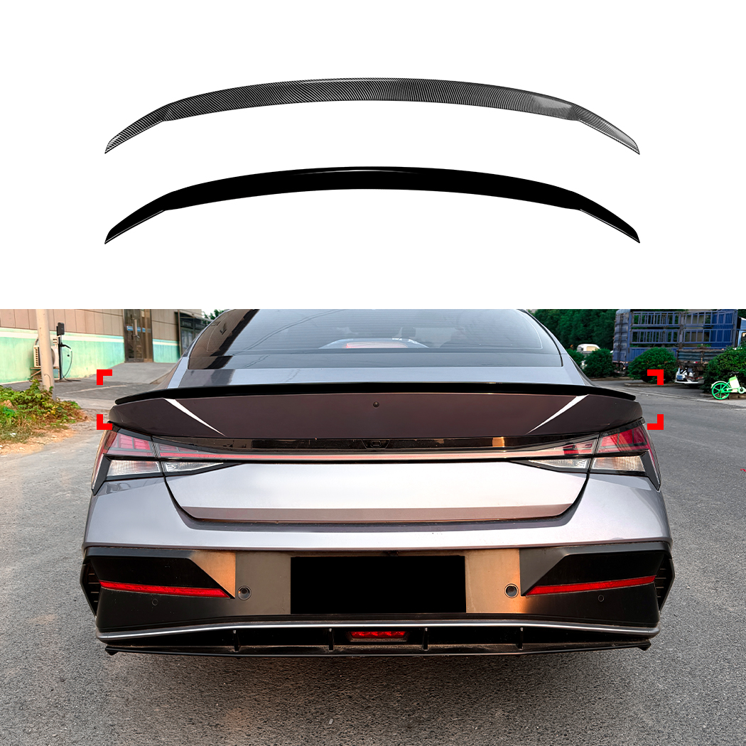 AMP-Z Rear Wing Spoiler For Hyundai Elantra MK7 2021+