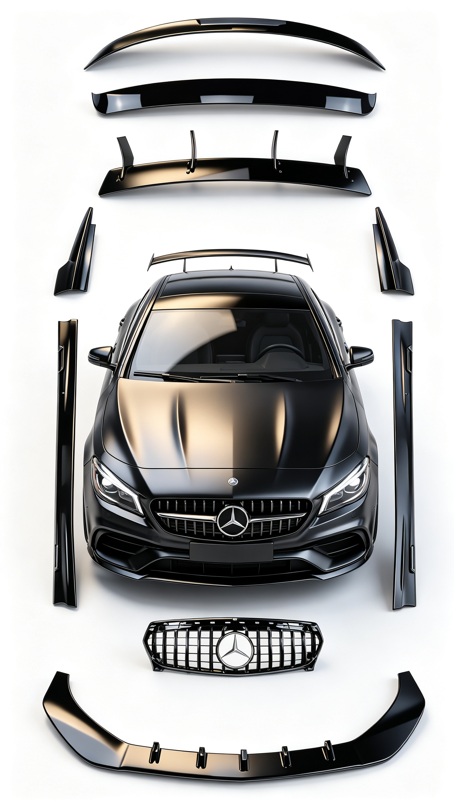 Mercedes CLA Body Kits