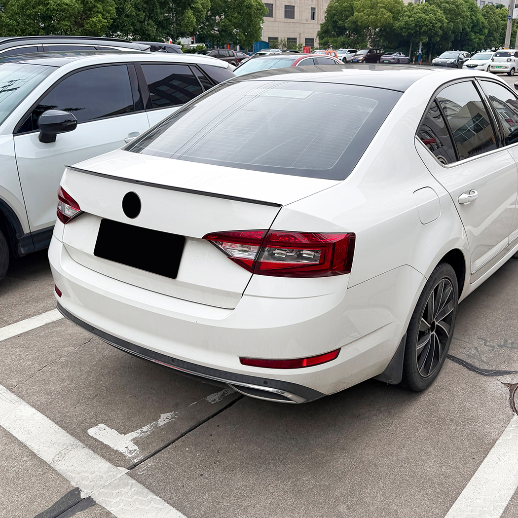 AMP-Z Rear Wing Spoiler For Skoda Octavia MK3 2015-2020