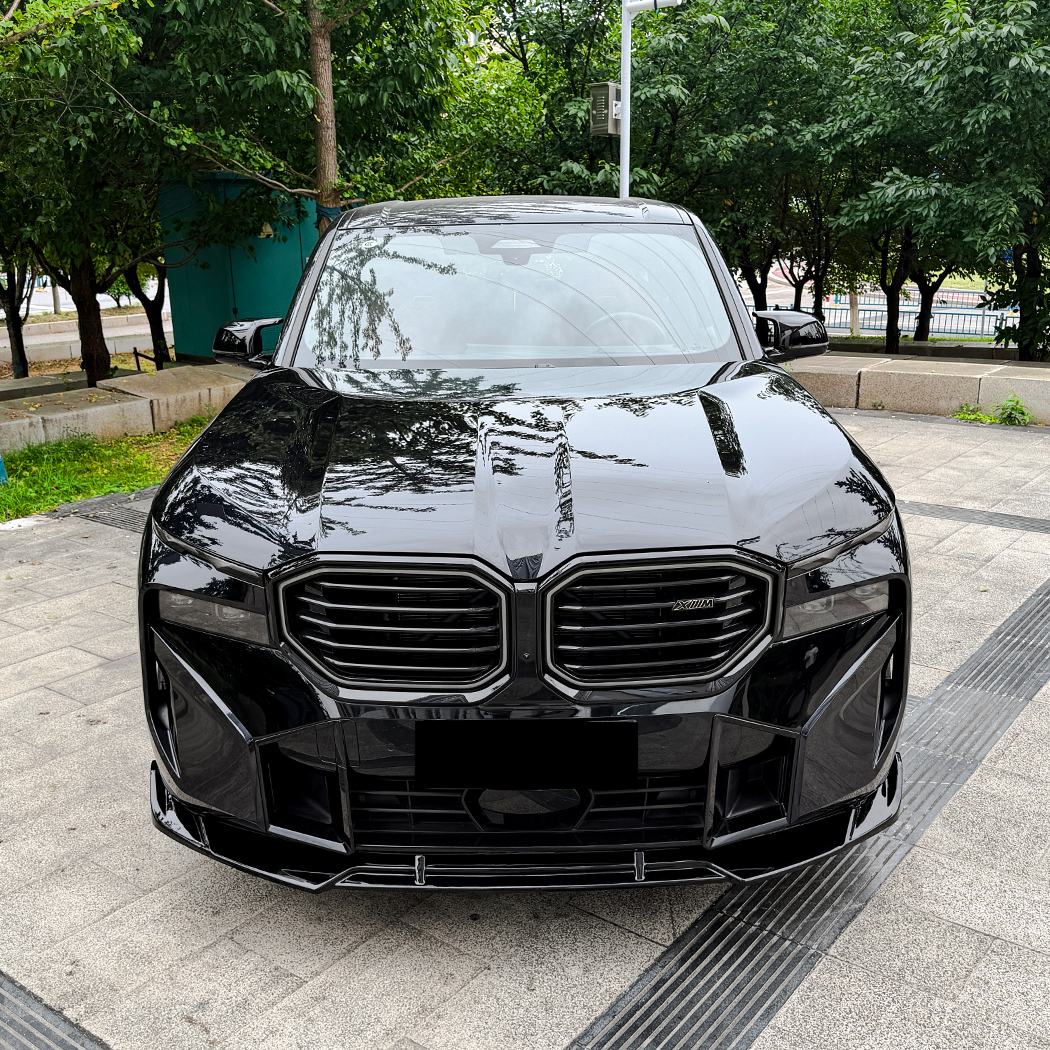 AMP-Z Front Bumper Lip Splitter For BMW XM G09 2020+