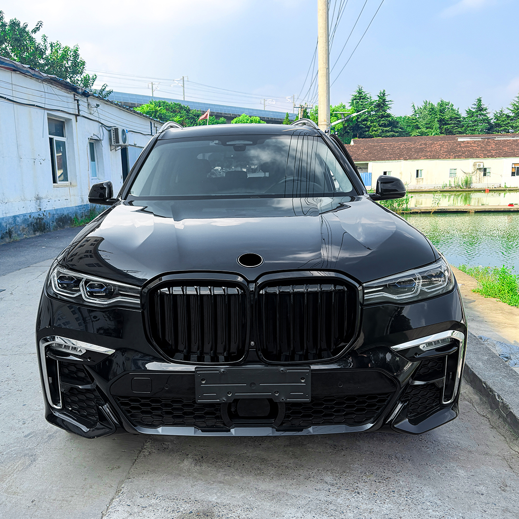 AMP-Z Front Bumper Grille Grill For BMW X7 G07 Pre-Facelift 2019-2022