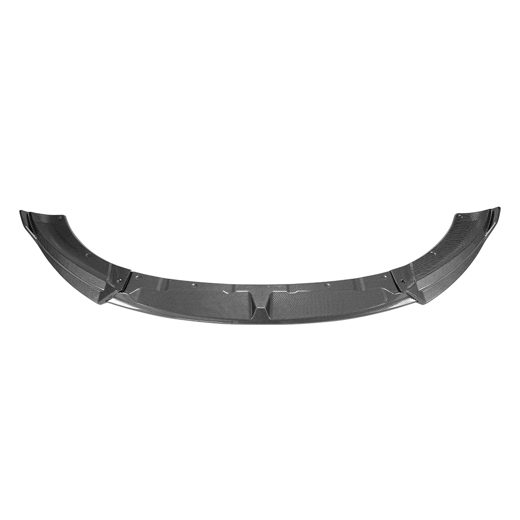 AMP-Z Front Bumper Lip Splitter Black For Porsche Macan MK1 Pre-facelift 2015-2017