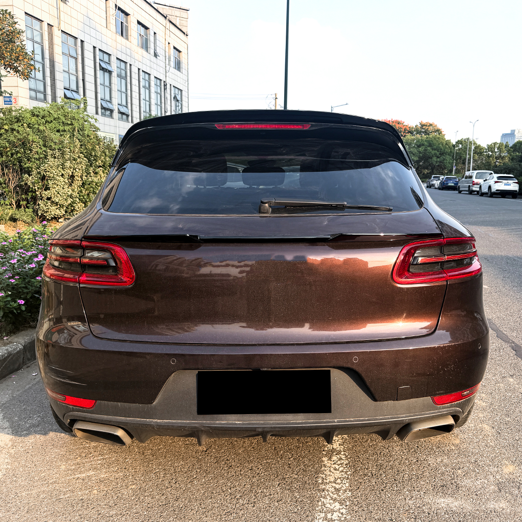 AMP-Z Rear Roof Wing Spoiler For Porsche Macan MK1 2015-2026