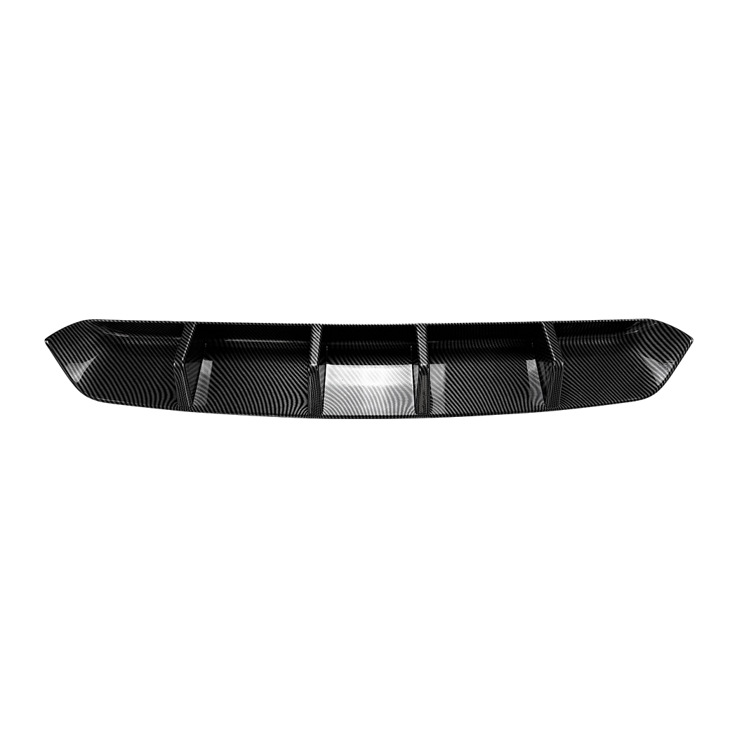AMP-Z Rear Bumper Spoiler Lip For VW Volkswagen Skoda Superb B8.5 2020-2022