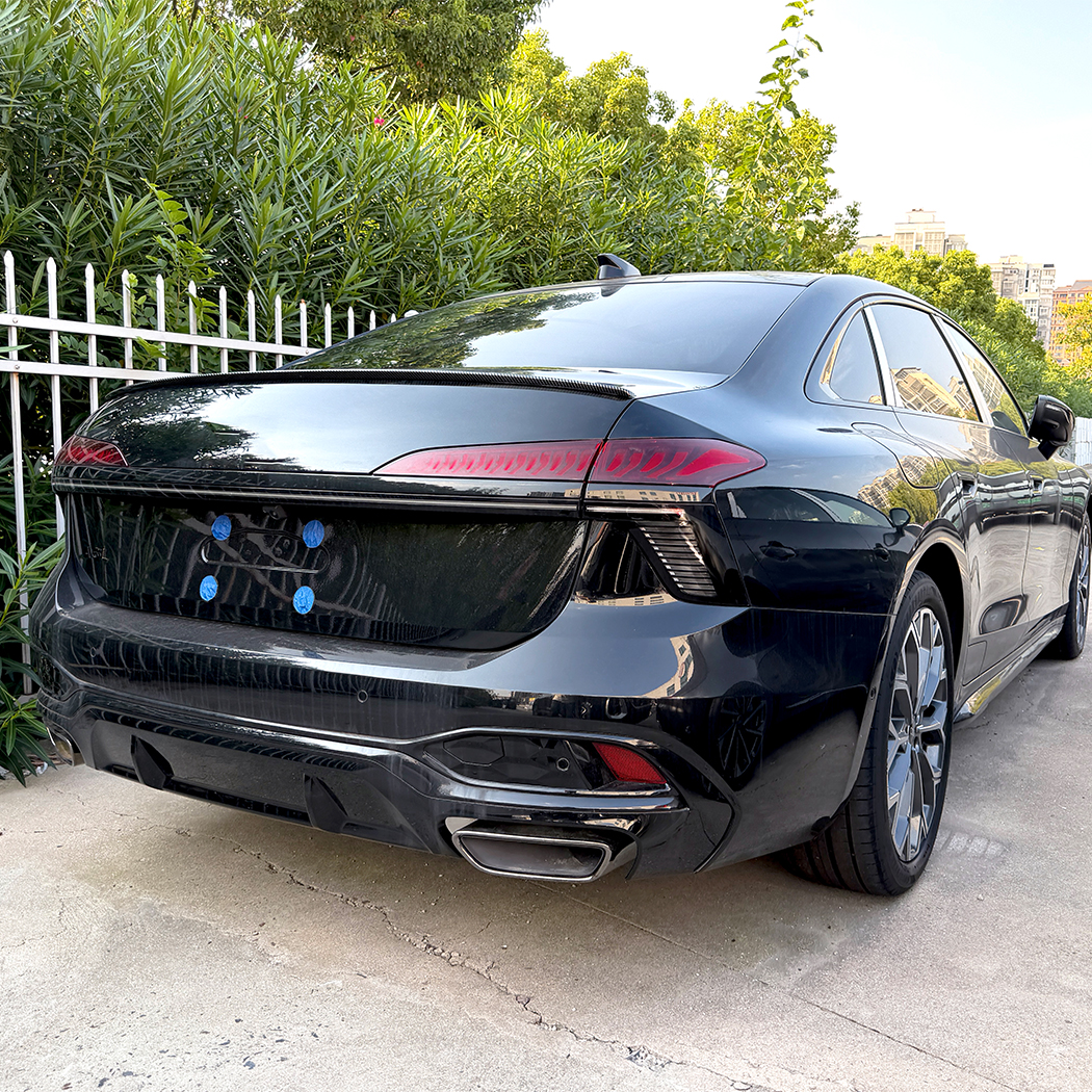 AMP-Z Heckspoiler im S-Stil f&uuml;r Audi A6 C9 2026+