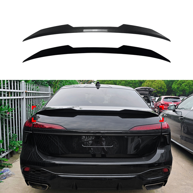 AMP-Z Rear Wing Spoiler PSM Style For Audi A6 C9 2026+