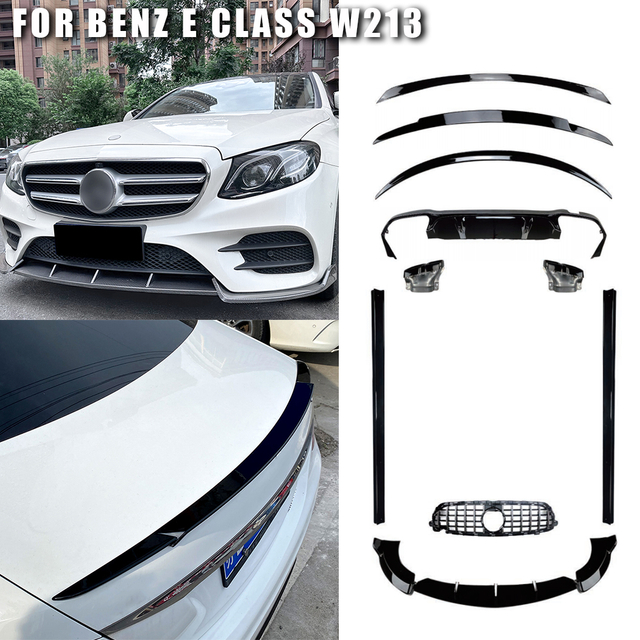 AMP-Z Full Body Kit Set For Mercedes Benz E CLASS W213