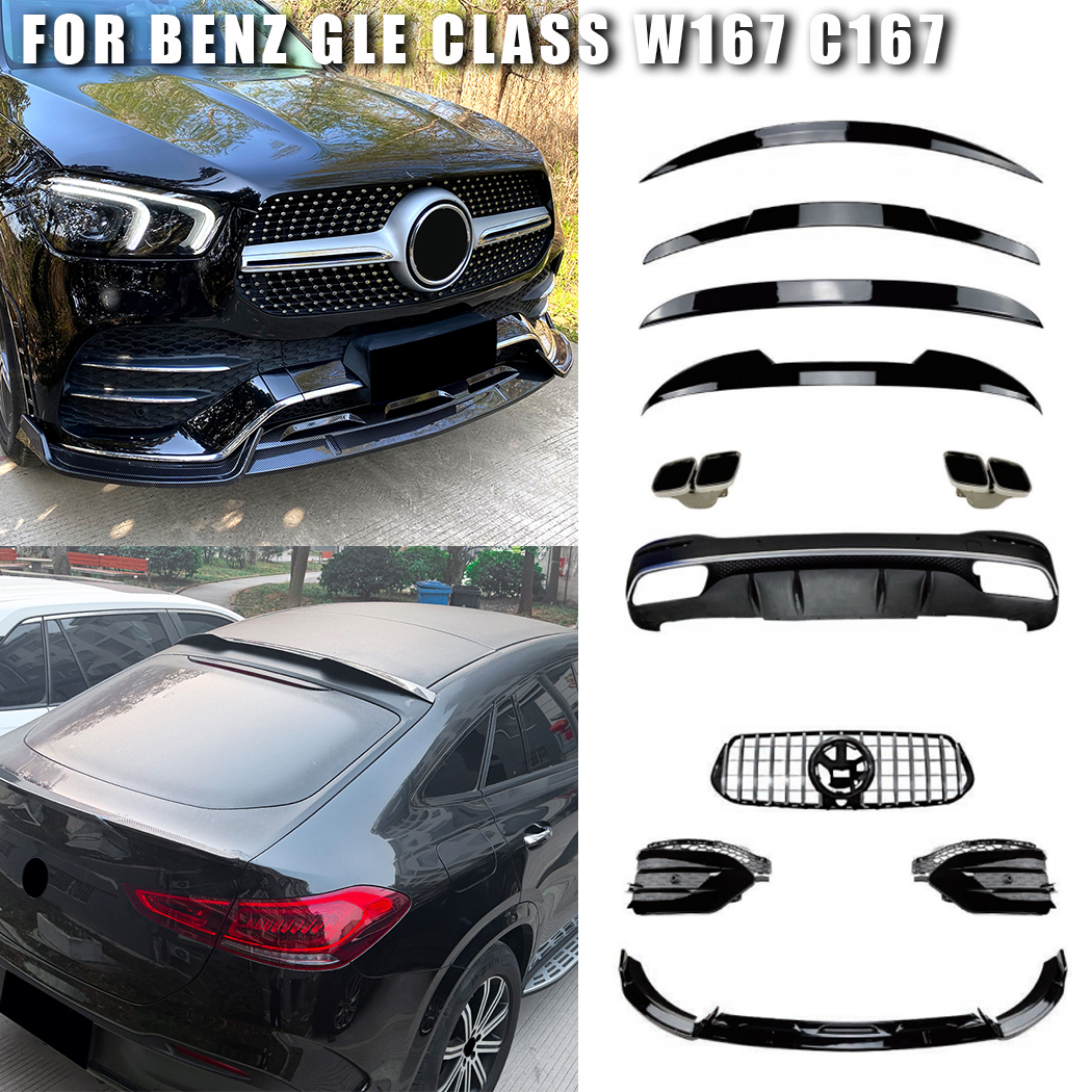 AMP-Z Full Body Kit Set For Mercedes Benz GLE Class W167 C167