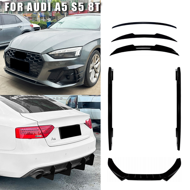 AMP-Z Full Body Kit Set For Audi A5 S5 8T