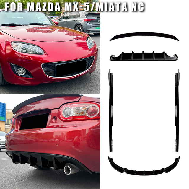AMP-Z Full Body Kit Set For Mazda MX-5/ Miata NC