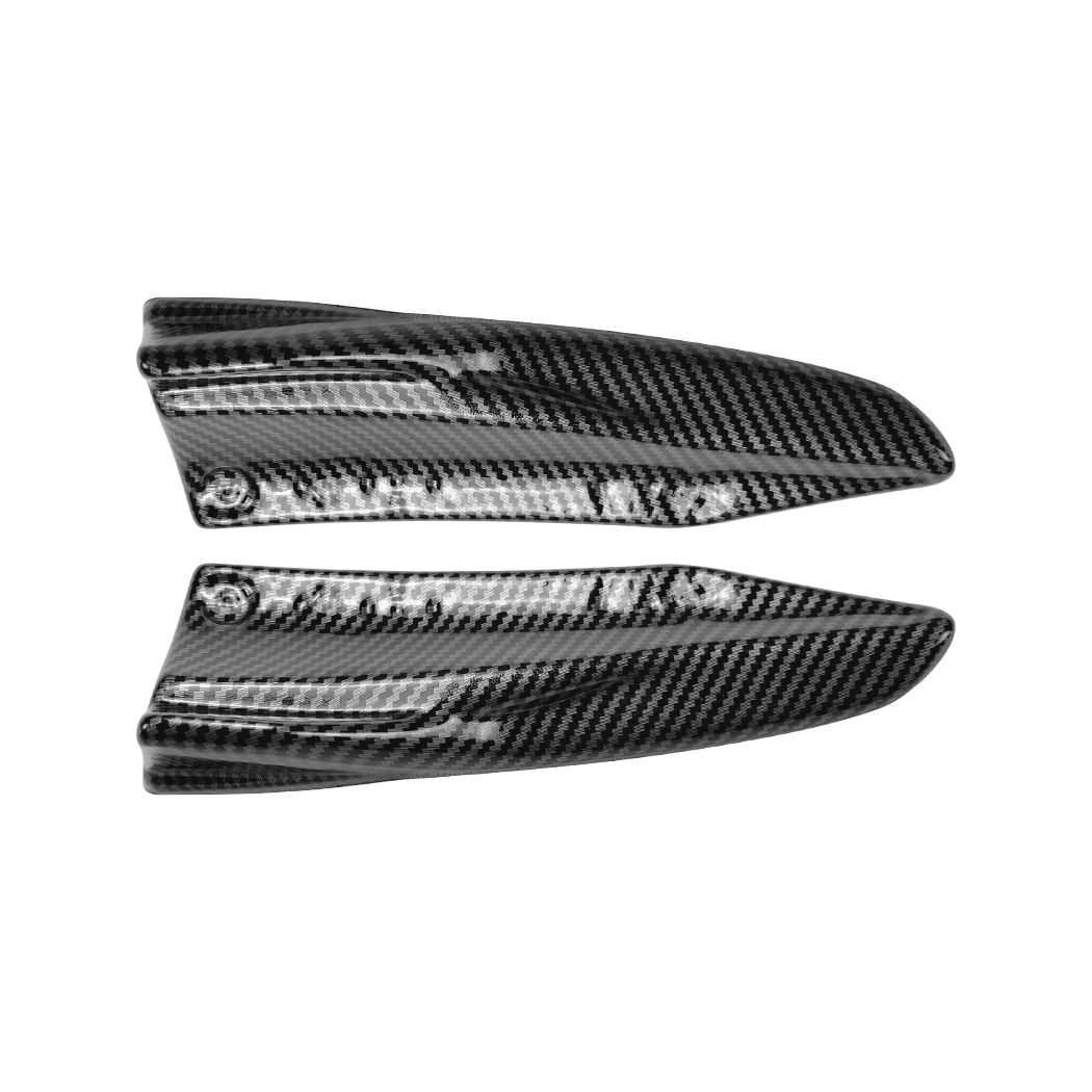 AMP-Z Rear Side Splitter Sticker For Audi A3 S3 8V Pre-Facelift Hatchback Sline 2013-2016